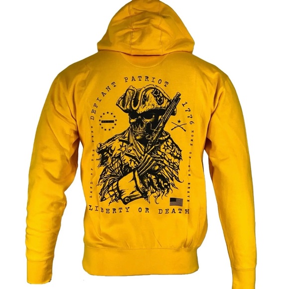 Howitzer Other - Howitzer Style Men's Hoodie DEFIANT PATRIOT Military Grunt MFG